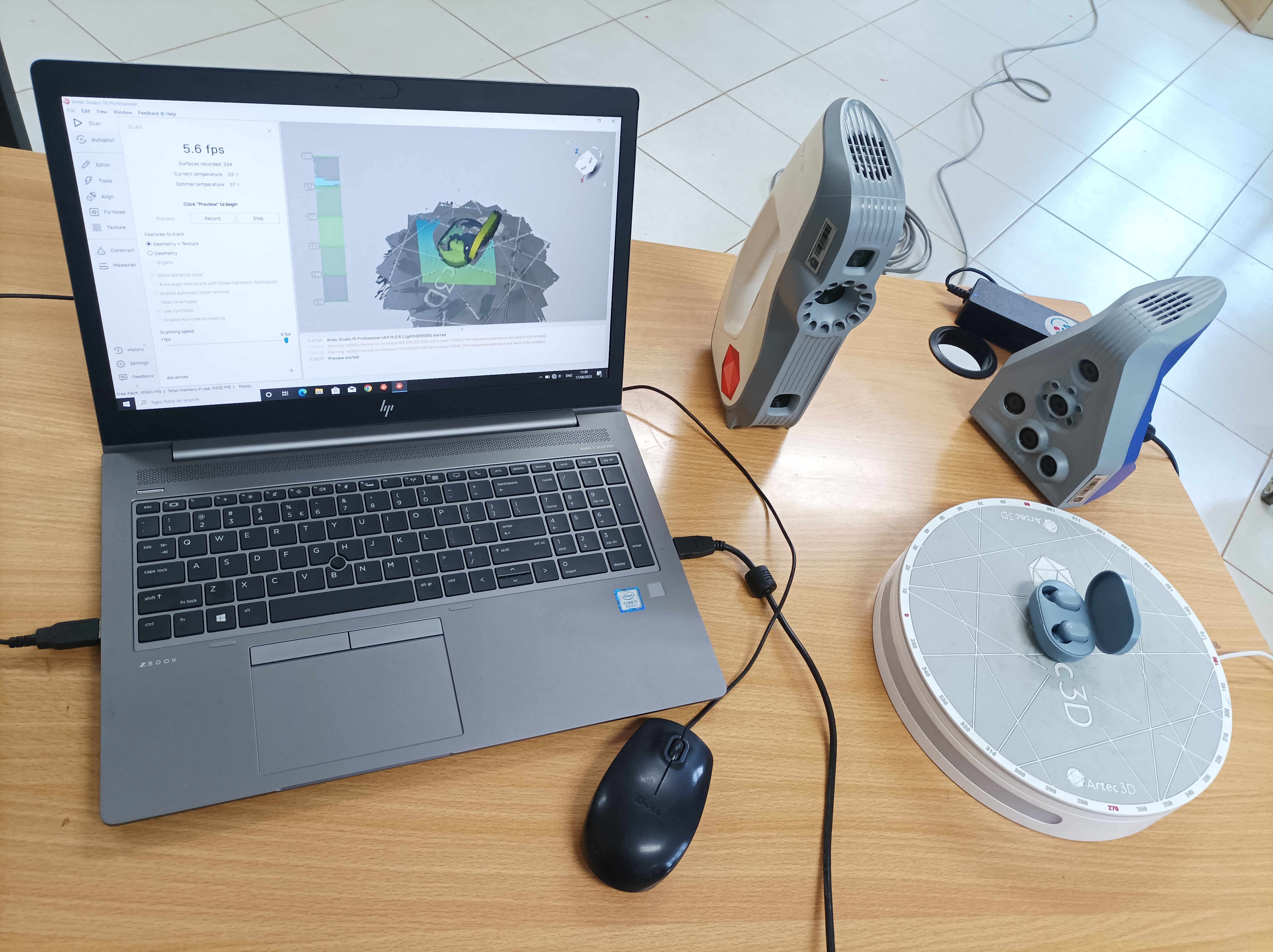Artec 3D scanners (3D scanner)